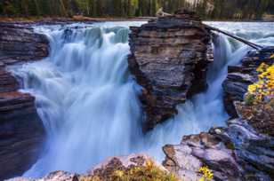Athabaska Falls-4217 Athabaska Falls-4217